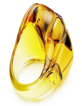 Anillo cuadrado Swarovski Dulcis brillante