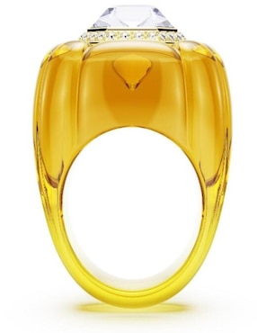 Anillo cuadrado Swarovski Dulcis brillante