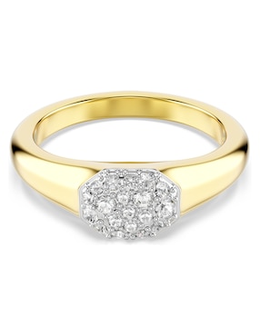 Anillo Swarovski Dextera Octagon brillante