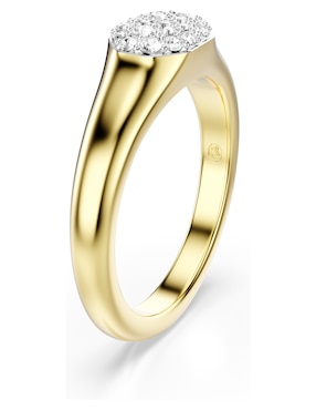 Anillo Swarovski Dextera Octagon brillante