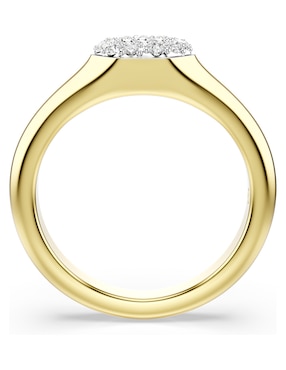Anillo Swarovski Dextera Octagon brillante