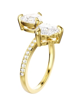 Anillo de moño Swarovski Mesmera Attract brillante