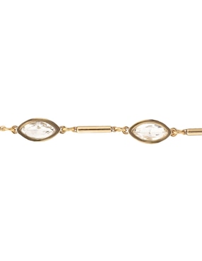 Pulsera Dkny Nala con acabado pavé