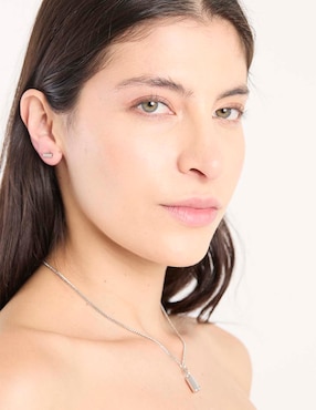 Aretes y collar Dkny