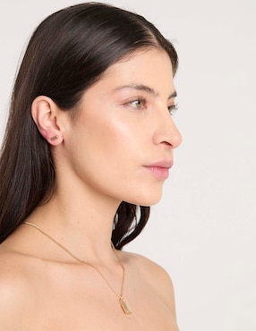 Aretes y collar Dkny