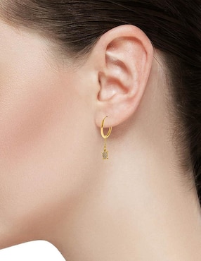 Charm de tortuga Joyerías Bizzarro de oro 14 K zirconia