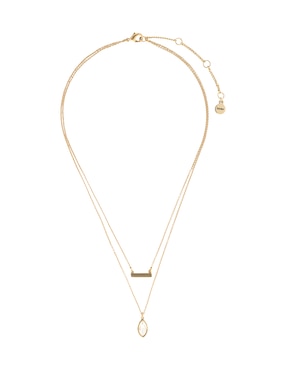 Collar de varios hilos de gota Dkny Nala