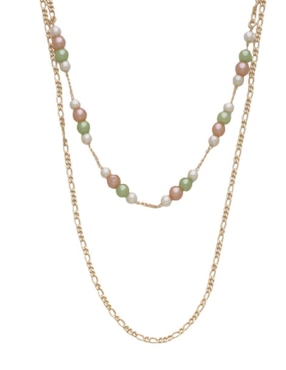 Collar de varios hilos Mada de oro 18 K