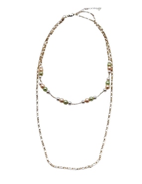Collar de varios hilos Mada de oro 18 K