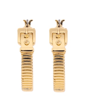 Arracadas Nine West con acabado brillante