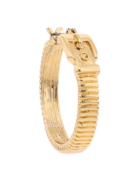 Arracadas Nine West con acabado brillante