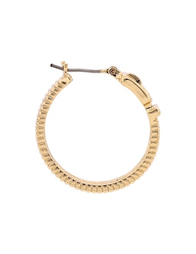 Arracadas Nine West con acabado brillante