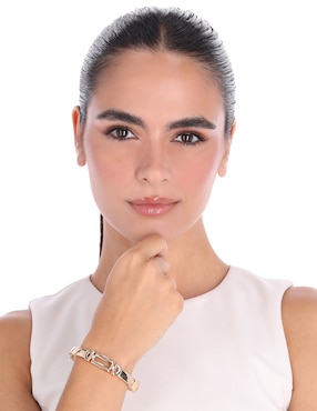 Brazalete Anne Klein Legacy Links con acabado brillante