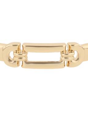 Brazalete Anne Klein Legacy Links con acabado brillante