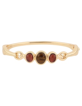 Brazalete Anne Klein Creative Charm con acabado pavé