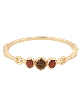 Brazalete Anne Klein Creative Charm con acabado pavé