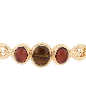 Brazalete Anne Klein Creative Charm con acabado pavé