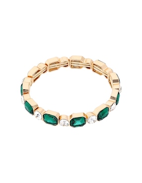Pulsera Anne Klein con acabado brillante