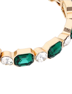 Pulsera Anne Klein con acabado brillante