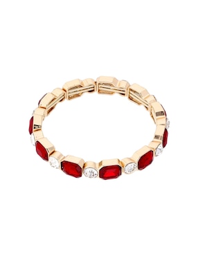 Pulsera Anne Klein con acabado brillante