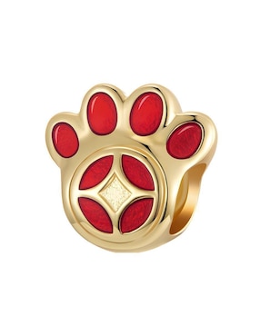 Charm de huella Miow kiki collection de plata P 925