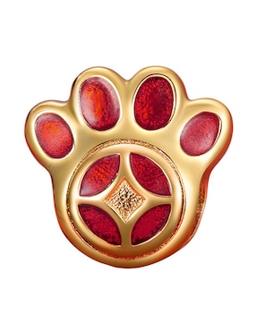 Charm de huella Miow kiki collection de plata P 925