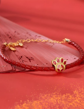 Charm de huella Miow kiki collection de plata P 925