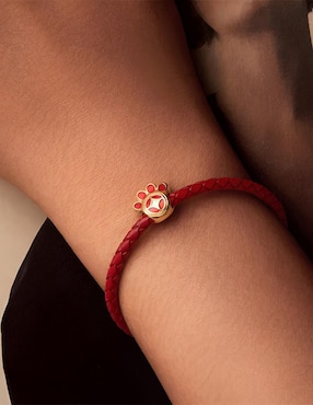 Charm de huella Miow kiki collection de plata P 925
