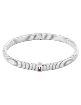 Brazalete Tommy Hilfiger Stretch Bracelets con acabado brillante