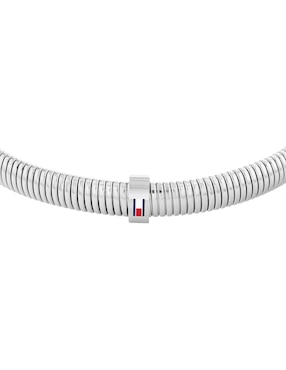 Brazalete Tommy Hilfiger Stretch Bracelets con acabado brillante