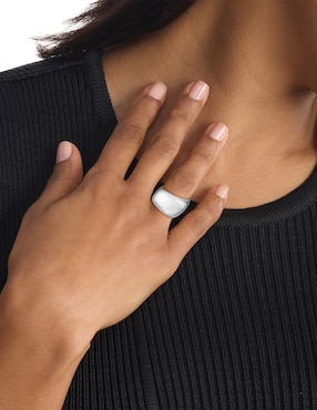 Anillo Calvin Klein Modern Purity brillante