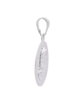 Dije redondo Boscaini sin colección jesucristo de plata P 925