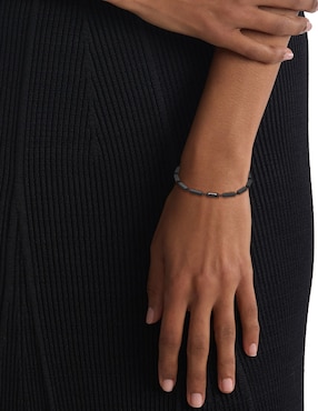 Brazalete Calvin Klein Essential Links con acabado brillante