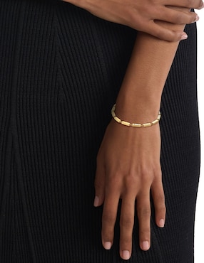 Brazalete Calvin Klein Essential Links con acabado brillante
