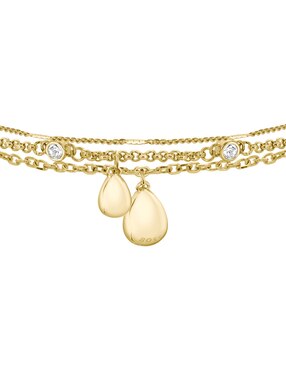 Brazalete Hugo Boss Selena con acabado brillante