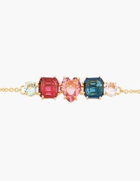 Brazalete Les Néréides La Diamantine baño de oro