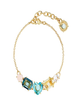 Brazalete Les Néréides La diamantine baño de oro