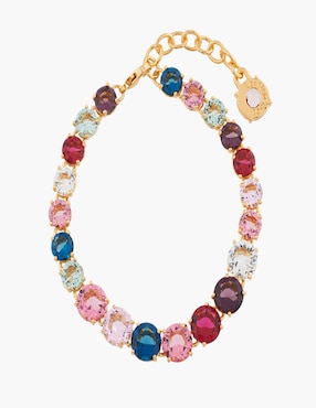 Brazalete Les Néréides La Diamantine baño de oro