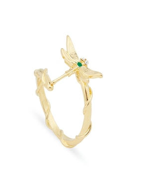 Anillo de libélula Les Néréides Amulets cristal esmaltado