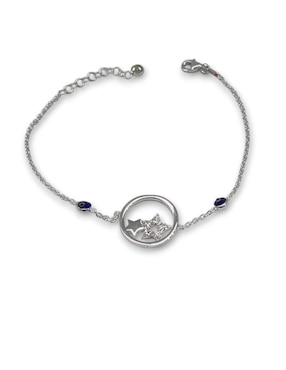 Pulsera Bijoux Fp de plata P925 con acabado pulido