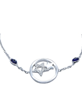 Pulsera Bijoux Fp de plata P925 con acabado pulido