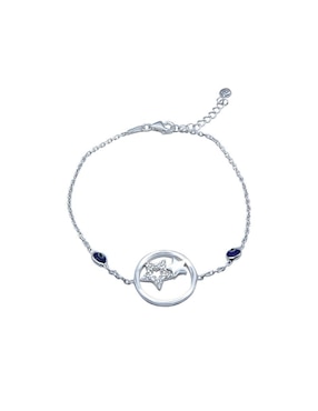 Pulsera Bijoux Fp de plata P925 con acabado pulido