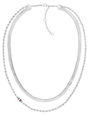 Collar de varios hilos Tommy Hilfiger Layered