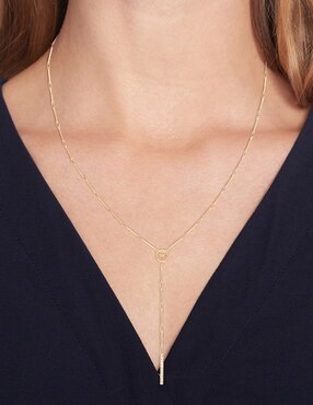 Collar Tommy Hilfiger Bar Chain
