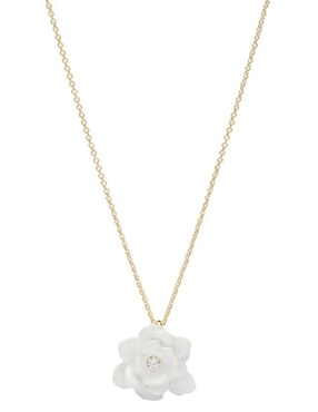 Collar de flor Les Néréides Spring Ball de baño de oro 18 K