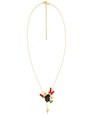 Collar Les Néréides Jardín Acuático de baño de oro 18 K