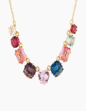 Collar Les Néréides La Diamantine de baño de oro