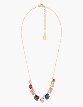 Collar Les Néréides La Diamantine de baño de oro