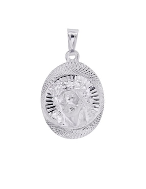 Dije ovalada Boscaini sin colección jesucristo de plata P 925