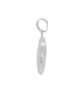 Dije redondo Boscaini sin colección jesucristo de plata P 925